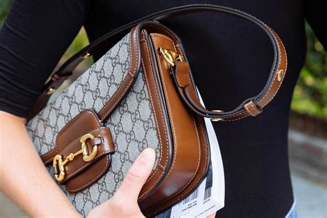 gucci pursuit ioffer|Gucci horsebit bag.